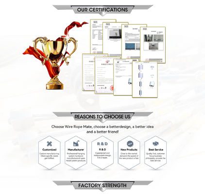 Double Side Loop Cable Looping Gripper dengan pengiriman 7 hari dan 1000 pcs MOQ untuk lampu