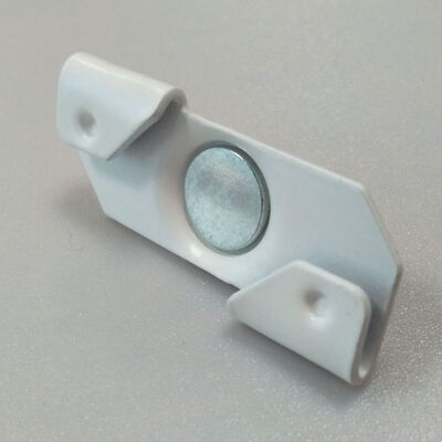 Twist T-Bar Cable Clip Suspension System Ceiling Grid Clips dengan lubang untuk pemasangan yang mudah