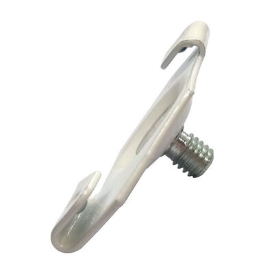 Komponen grid langit-langit Clip T Bar Steel Direct untuk sistem lampu rel