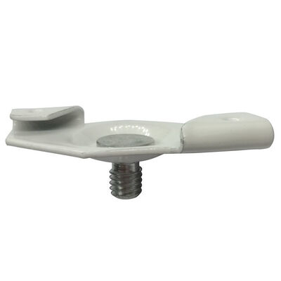 Komponen grid langit-langit Clip T Bar Steel Direct untuk sistem lampu rel