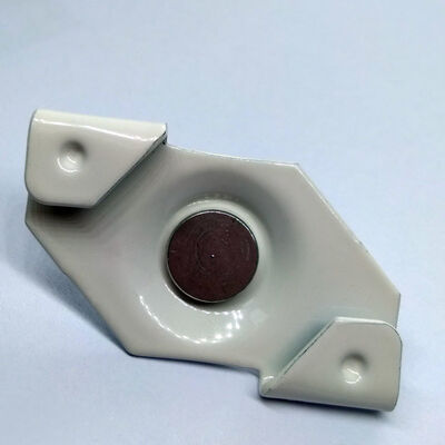 Komponen grid langit-langit Clip T Bar Steel Direct untuk sistem lampu rel