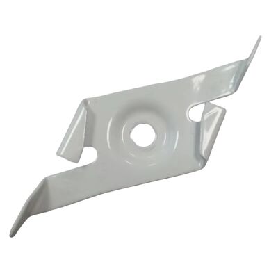 OEM Light Fitting Ceiling Black Suspended Fixings T bar Ceiling Clip with Hook Ceiling Attachments