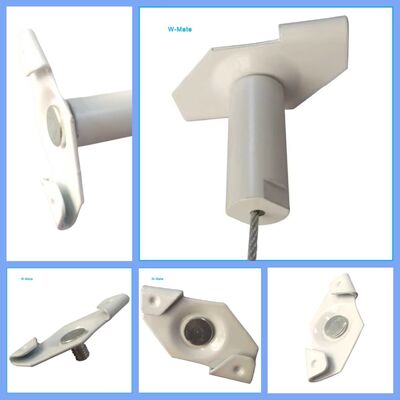 Sistem Suspensi Cina Tbar Clip untuk Langit-langit Gunting Mount Light