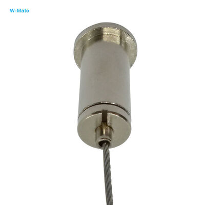 Klip Kabel Baja Berkinerja Tinggi Pencahayaan Lampu Lampu Gypsum Suspensi Palsu Aksesoris Langit-langit