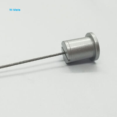 Klip Kabel Baja Berkinerja Tinggi Pencahayaan Lampu Lampu Gypsum Suspensi Palsu Aksesoris Langit-langit