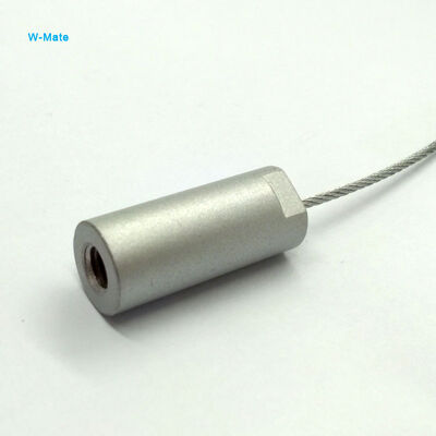 Klip Kabel Baja Berkinerja Tinggi Pencahayaan Lampu Lampu Gypsum Suspensi Palsu Aksesoris Langit-langit