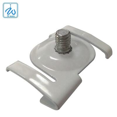T-Bar Steel Ceiling Clips Spring Clip for Ceiling Lights Panel Light Ceiling