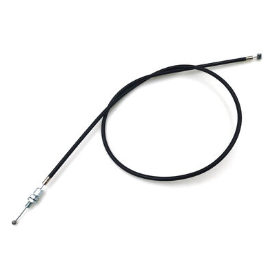 Pegangan Koper Baja Lapis PVC Kabel Rem Panjang Baja Galvanis Tali Kawat Ujung Mata Terminal Ganda