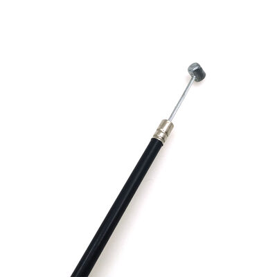 Pegangan Koper Baja Lapis PVC Kabel Rem Panjang Baja Galvanis Tali Kawat Ujung Mata Terminal Ganda