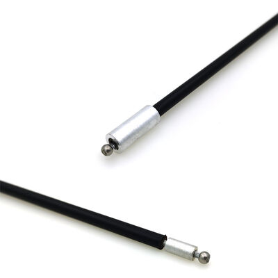 Kabel Kontrol Bagasi yang Dapat Disesuaikan 7x7 Sepeda Motor Rem Sepeda Motor Kabel Kontrol Kecepatan Dengan Lapisan PVC Dan Perlengkapan