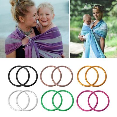 Cincin Ring Sling Ringan 15 Kg untuk Gendongan Bayi