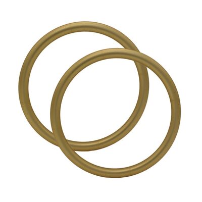 Cincin Sling Aluminium Finishing Anodizing Emas Doff Dapat Disesuaikan