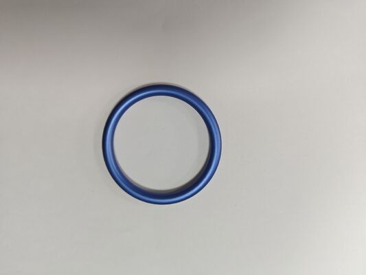 Cincin Sling Ring Finishing Anodizing Biru yang Dapat Disesuaikan Nyaman Tahan Lama Untuk Gendongan Bayi