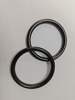 Cincin Finishing Anodizing Hitam Aluminium Untuk Sling