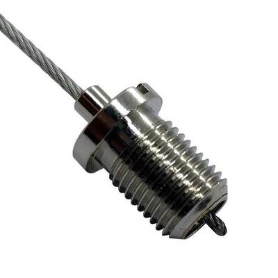 Kualitas Dijamin 18mm Faston Cable Clips 90 derajat Gripper Wire Rope untuk penggunaan di luar ruangan