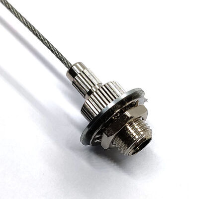 Kualitas Dijamin 18mm Faston Cable Clips 90 derajat Gripper Wire Rope untuk penggunaan di luar ruangan