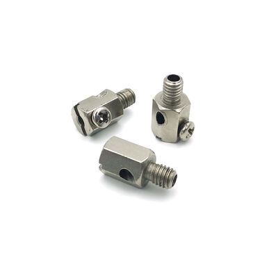 Kit Suspensi Lampu Gantung LED Outlet Pabrik Klip Tali Kawat Tembaga Gantungan Lampu Dudukan Langit-langit Pencengkeram Kabel Kawat Baja