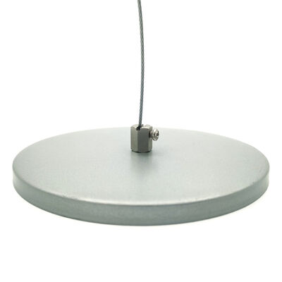 Kit Suspensi Lampu Gantung LED Outlet Pabrik Klip Tali Kawat Tembaga Gantungan Lampu Dudukan Langit-langit Pencengkeram Kabel Kawat Baja