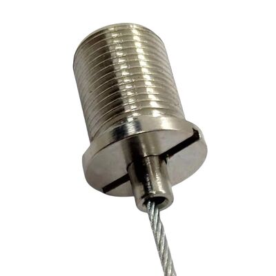 Kabel Manajemen Lampu Attachments Kit Adjust Wire Rope Gripper Lock M10 Hanging Wire