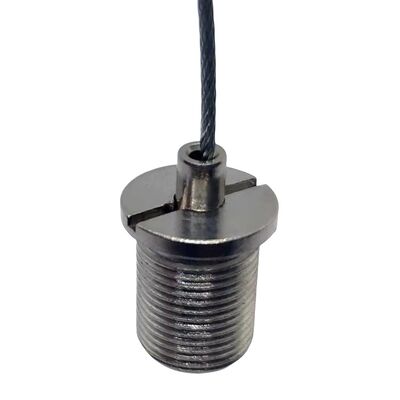 Kabel Manajemen Lampu Attachments Kit Adjust Wire Rope Gripper Lock M10 Hanging Wire