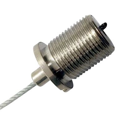 Kabel Manajemen Lampu Attachments Kit Adjust Wire Rope Gripper Lock M10 Hanging Wire