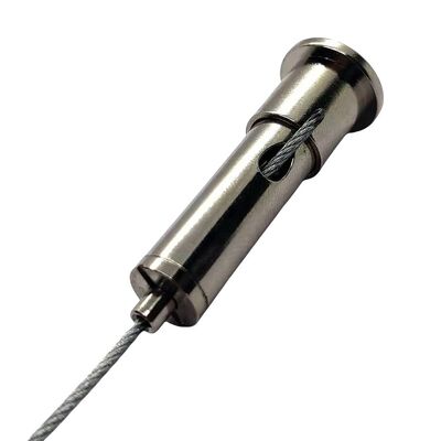 Penjepit Kabel G450 Grosir OEM Tahan Karat Tahan Pudar Pengencang Dinding Klip Kawat Pengunci Tali