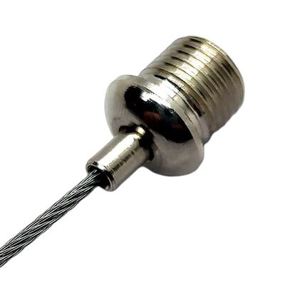 Penjepit Kabel G450 Grosir OEM Tahan Karat Tahan Pudar Pengencang Dinding Klip Kawat Pengunci Tali