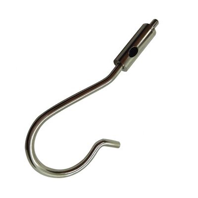 Klip kabel dengan sekrup Faston 90 derajat kawat tali Gripper kabel gantungan