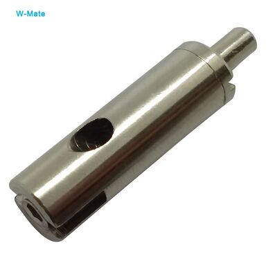 Penjepit Kabel Kuningan yang Dapat Disesuaikan dengan 2 Tusuk untuk Kit Pencahayaan Kabel Klip Kabel Premium