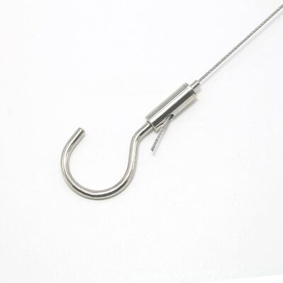 Pengait Kabel Kuningan Berkualitas Tinggi, Pengait Suspensi yang Dapat Disesuaikan, Perlengkapan Perangkat Keras, Sistem Suspensi Langit-langit, Klem Gantung Lampu Tanda