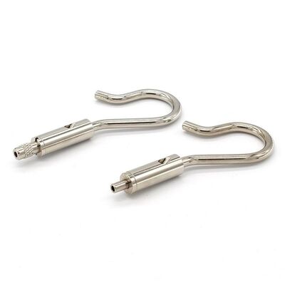 Pengait Kabel Kuningan Berkualitas Tinggi, Pengait Suspensi yang Dapat Disesuaikan, Perlengkapan Perangkat Keras, Sistem Suspensi Langit-langit, Klem Gantung Lampu Tanda