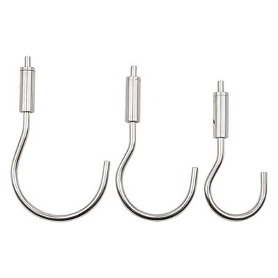 Pengait Kabel Kuningan Berkualitas Tinggi, Pengait Suspensi yang Dapat Disesuaikan, Perlengkapan Perangkat Keras, Sistem Suspensi Langit-langit, Klem Gantung Lampu Tanda