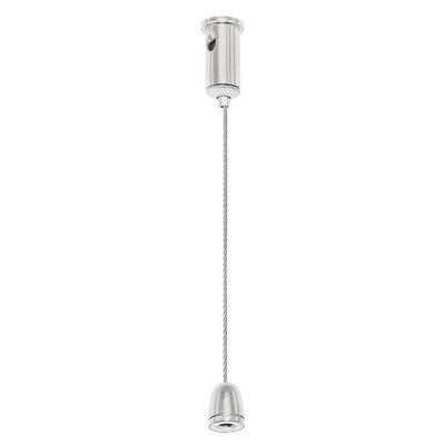 Pabrik Langsung Grosir Tali Kawat Gripper Kabel Lampu Hanging Hardware Baja Adjustable Fitting Keamanan Lifting Aksesoris