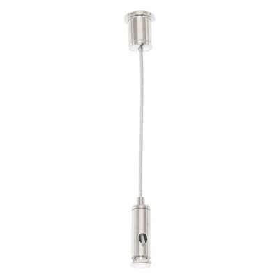Pabrik Langsung Grosir Tali Kawat Gripper Kabel Lampu Hanging Hardware Baja Adjustable Fitting Keamanan Lifting Aksesoris
