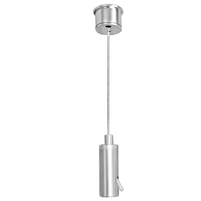 Pabrik Langsung Grosir Tali Kawat Gripper Kabel Lampu Hanging Hardware Baja Adjustable Fitting Keamanan Lifting Aksesoris