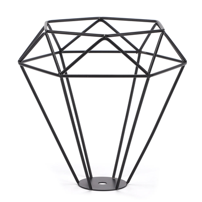 Lampu Pendant Shade Metal Wire Lamp Guard Cage untuk Dekorasi Wire Cage Shades