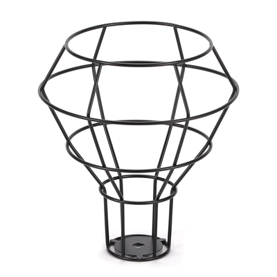 Lampu Pendant Shade Metal Wire Lamp Guard Cage untuk Dekorasi Wire Cage Shades