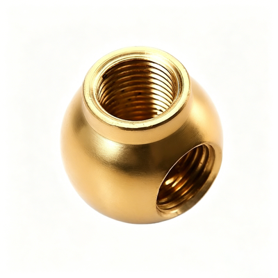 Bagian Mekanik Batang Mur Berulir Baja Tahan Karat Panjang M10 Sw7*17 Coupler Hex Kuningan untuk Aksesori Penerangan