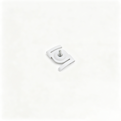 Custom Thread Screw T Bar Twist Clamp Ceiling Grid Cable Lock T Clip Wire Fastener untuk Sistem Mount Lighting Komersial