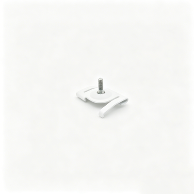 Custom Thread Screw T Bar Twist Clamp Ceiling Grid Cable Lock T Clip Wire Fastener untuk Sistem Mount Lighting Komersial