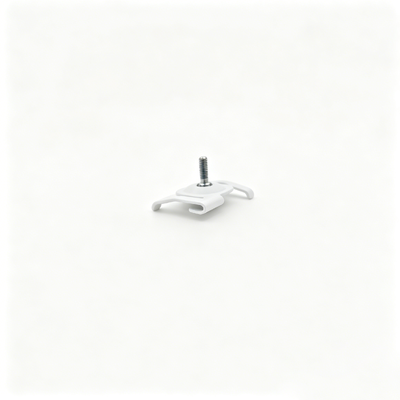 Custom Thread Screw T Bar Twist Clamp Ceiling Grid Cable Lock T Clip Wire Fastener untuk Sistem Mount Lighting Komersial
