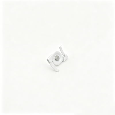 Custom Thread Screw T Bar Twist Clamp Ceiling Grid Cable Lock T Clip Wire Fastener untuk Sistem Mount Lighting Komersial