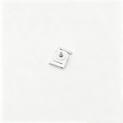 Custom Thread Screw T Bar Twist Clamp Ceiling Grid Cable Lock T Clip Wire Fastener untuk Sistem Mount Lighting Komersial