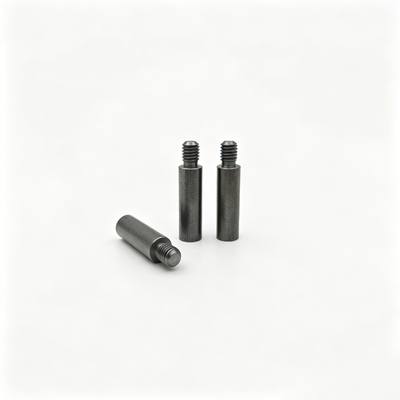 Disesuaikan Baja Presisi Tinggi Kepala Tunggal Berulir Silinder Clevis Pin Slotted Tapered Industrial Fastener Hardware Fitting