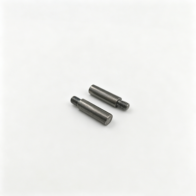 Disesuaikan Baja Presisi Tinggi Kepala Tunggal Berulir Silinder Clevis Pin Slotted Tapered Industrial Fastener Hardware Fitting