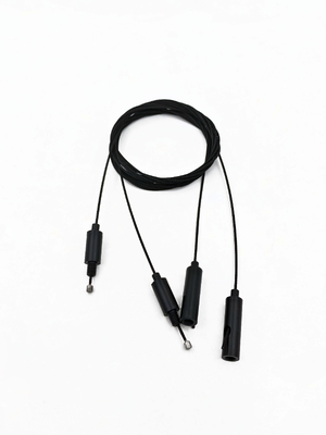 Pabrik OEM Custom Hitam Adjustable Cable Gripper Lengkap Kuningan Wire Rope EDP Lapisan Indoor Lamp Ceiling Suspension Aksesoris