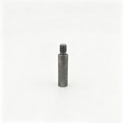 Custom Slotted Circular Spacer Screw Steel Zinc Plated Male to Female Cnc Machining Hardware Fitting