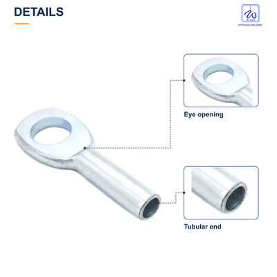 Wire Rope Eyelet Terminal for Fitness Equipment