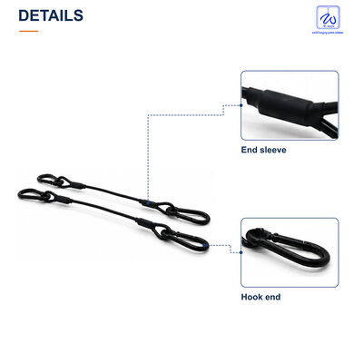 Suspension Cable Kit with Hook for Signs and Lighting