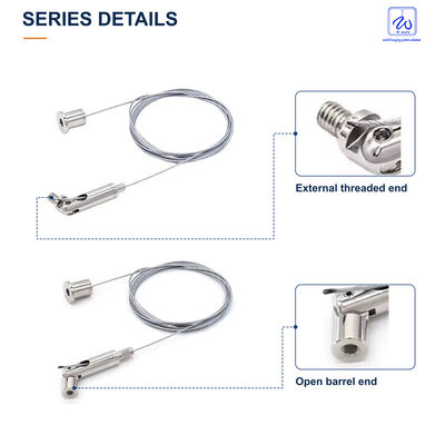 Cable Suspension Assembly Series with Different End Connections
